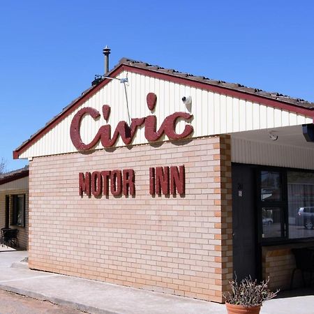 Civic Motor Inn Cowra Exterior foto