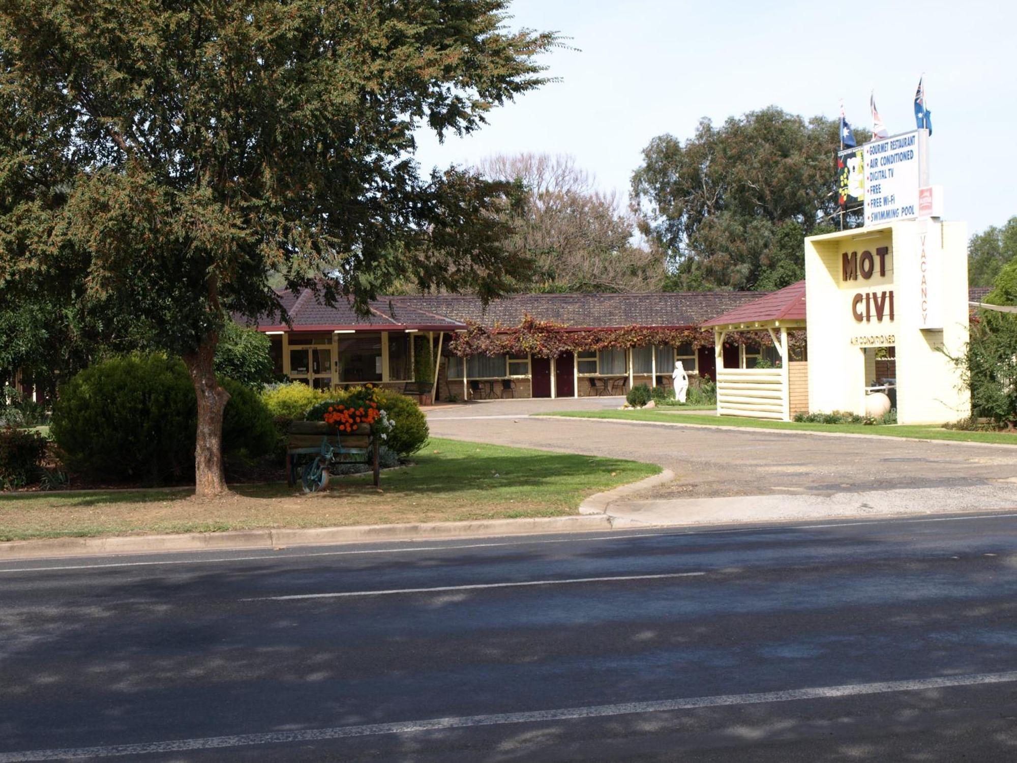 Civic Motor Inn Cowra Exterior foto