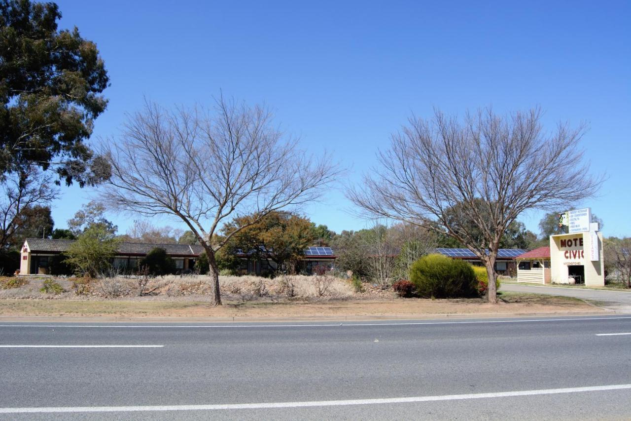 Civic Motor Inn Cowra Exterior foto